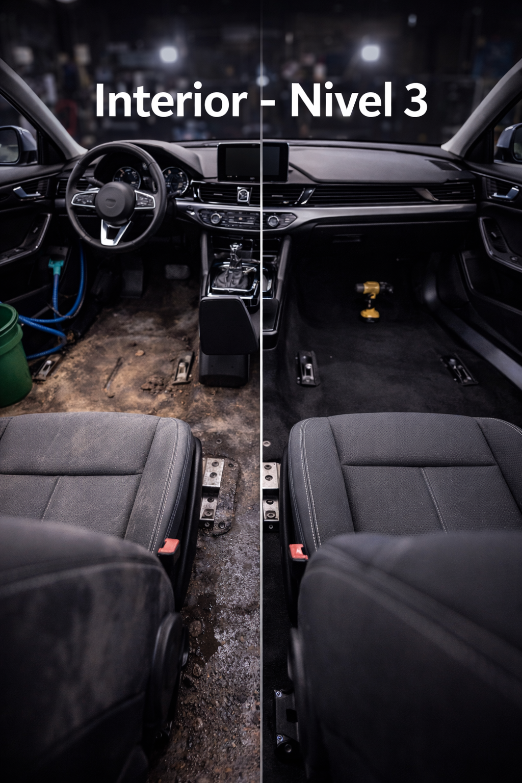Limpieza Interior Nivel 3
